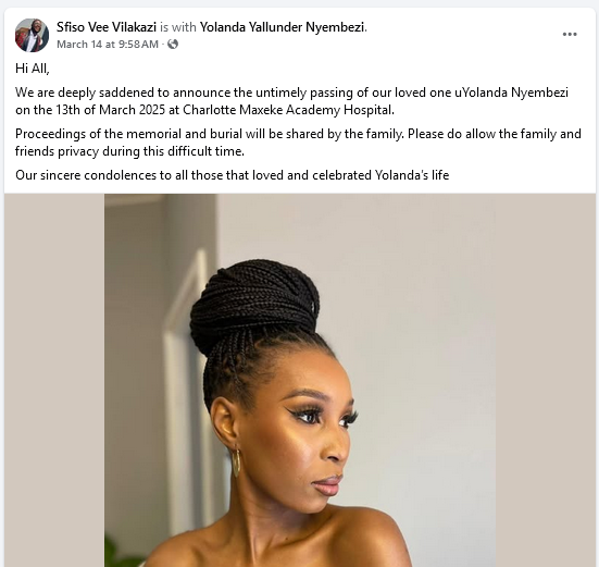  Sfiso Vee Vilakazi